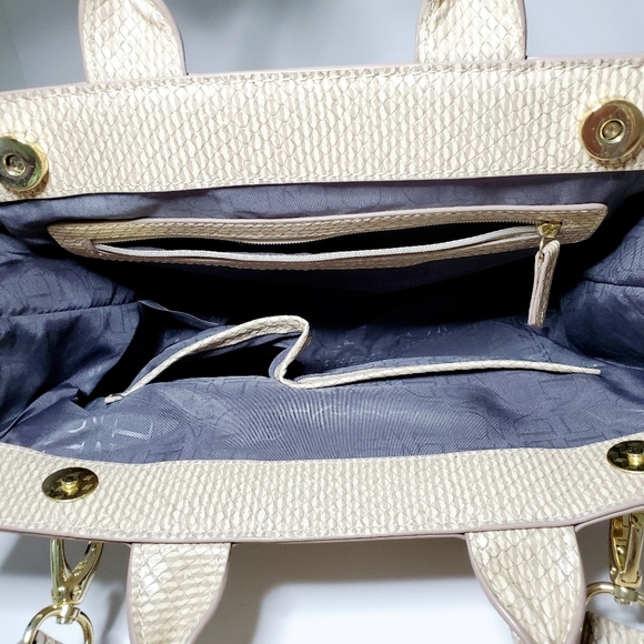 Danielle Nicole Faux Snake Skin Purse NWOT - Picture 3 of 8